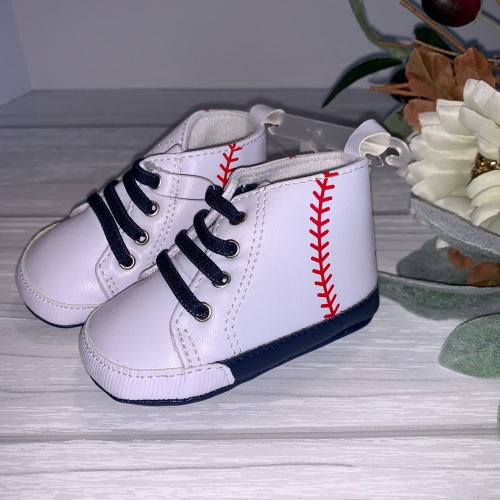 Infant Boys Shoes Baseball 0-3 Months